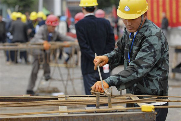 赣州架子工报名